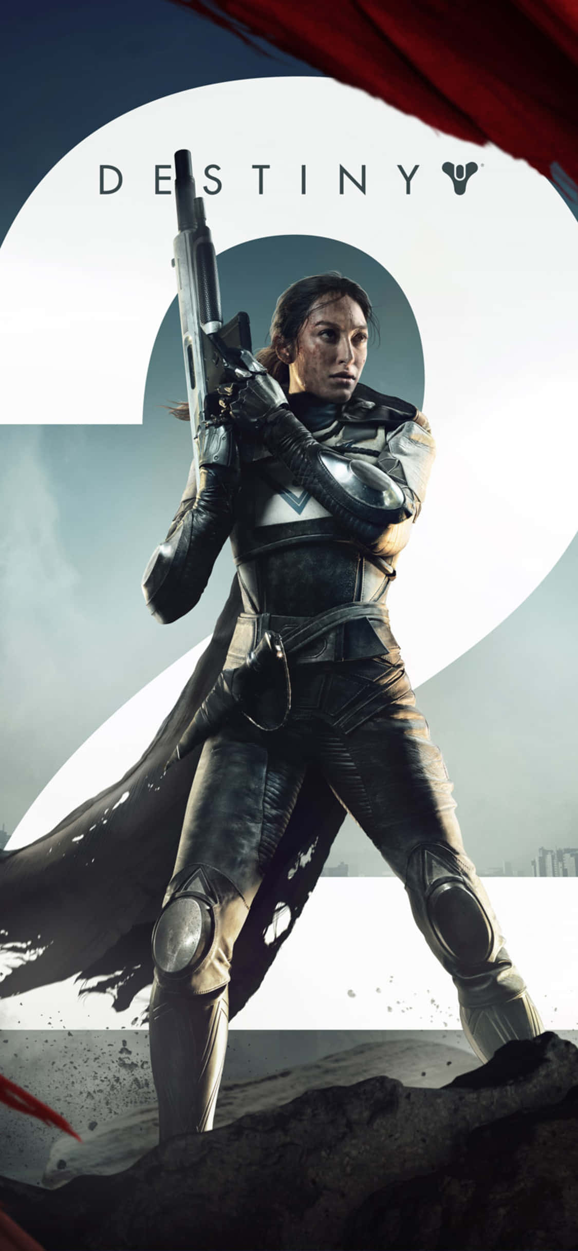 Destiny 2'de Bir Avcı Gibi Savaş Duvar Kağıdı