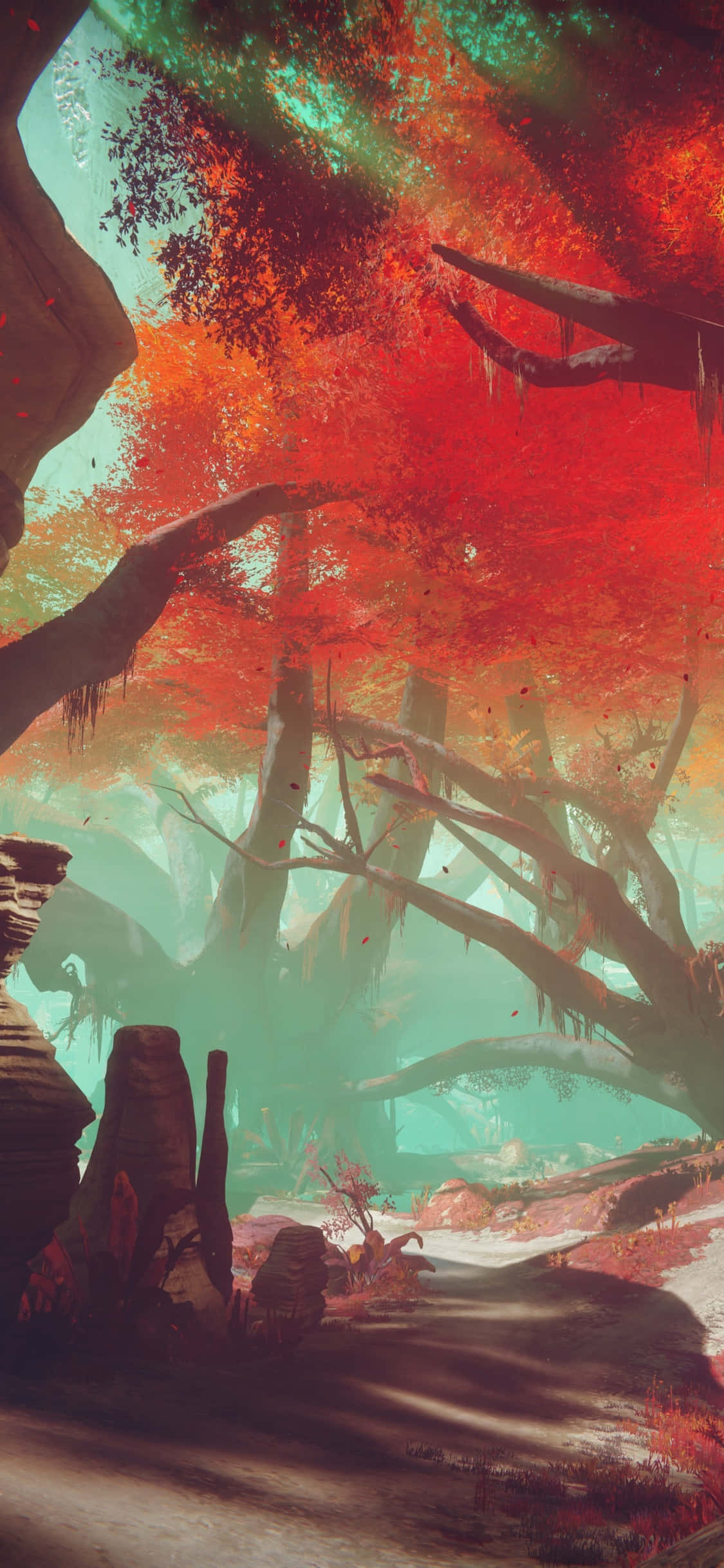 Destiny 2 dünyasına iPhone Xs ile dalın. Duvar Kağıdı
