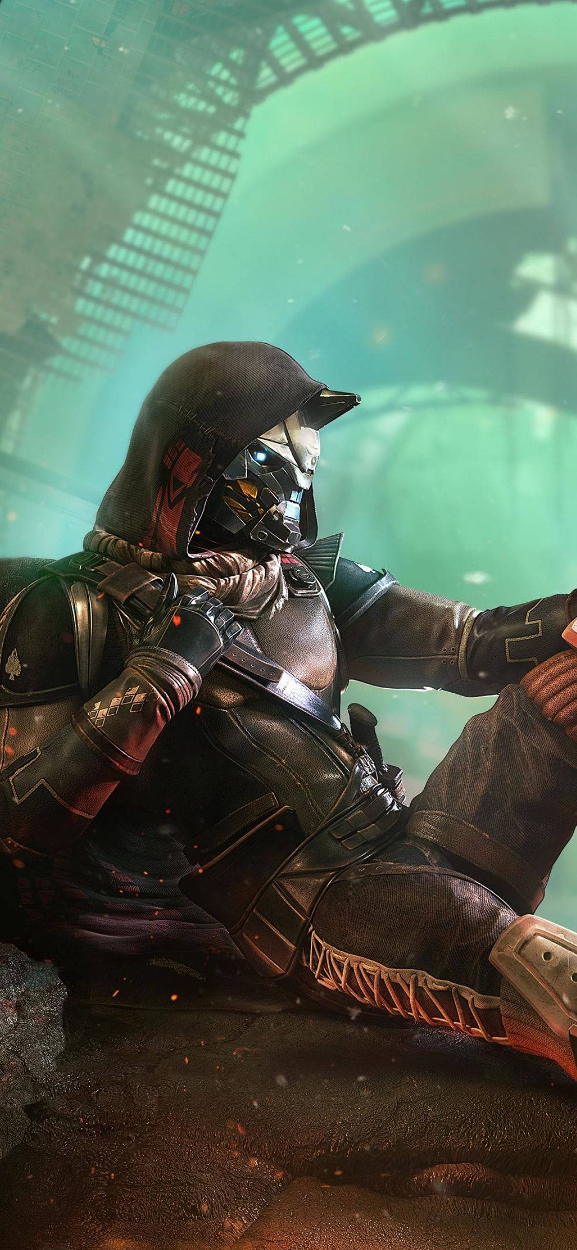 Destiny 2 iPhone Grafik Cayde-6 Duvar Kağıdı