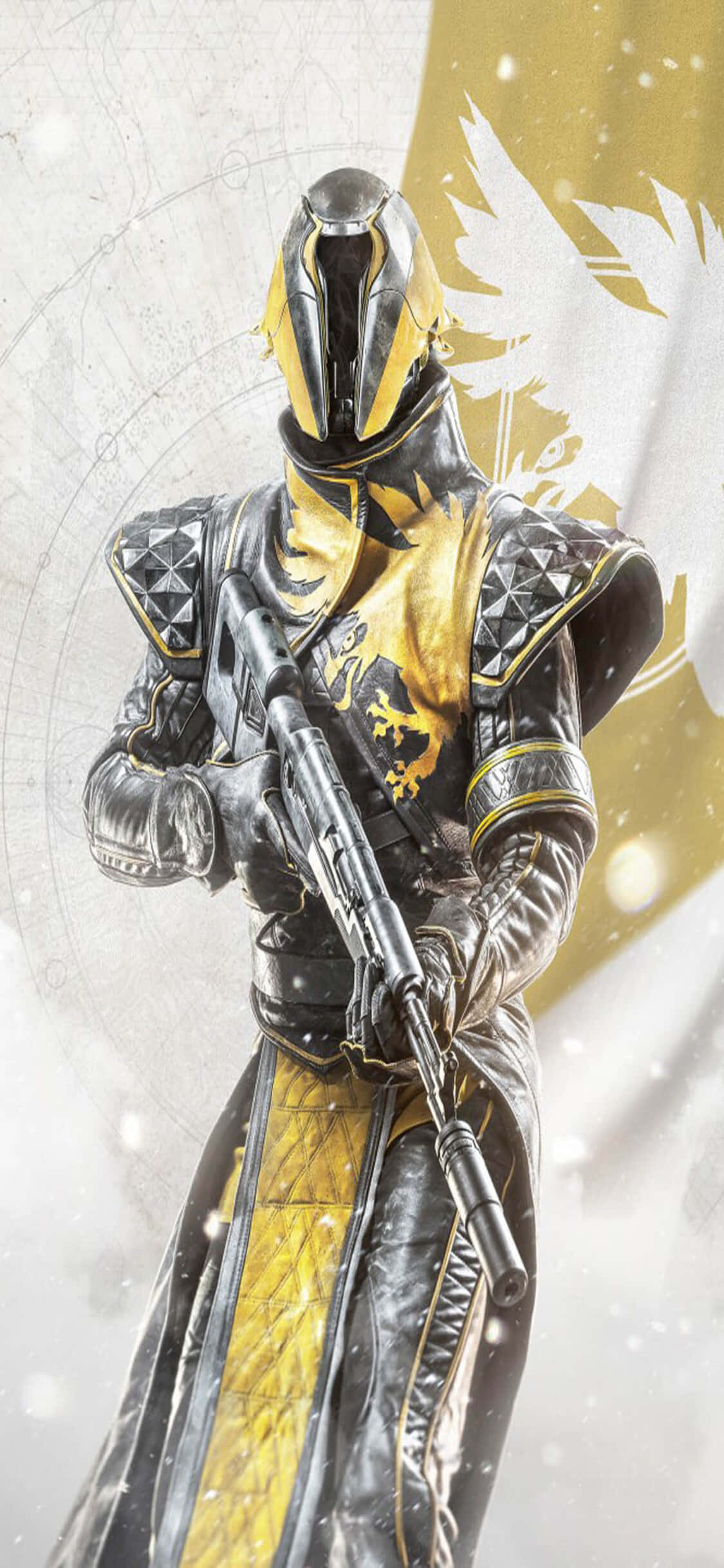 Destiny 2 iPhone Xs ile Maceranızı Güçlendirin Duvar Kağıdı
