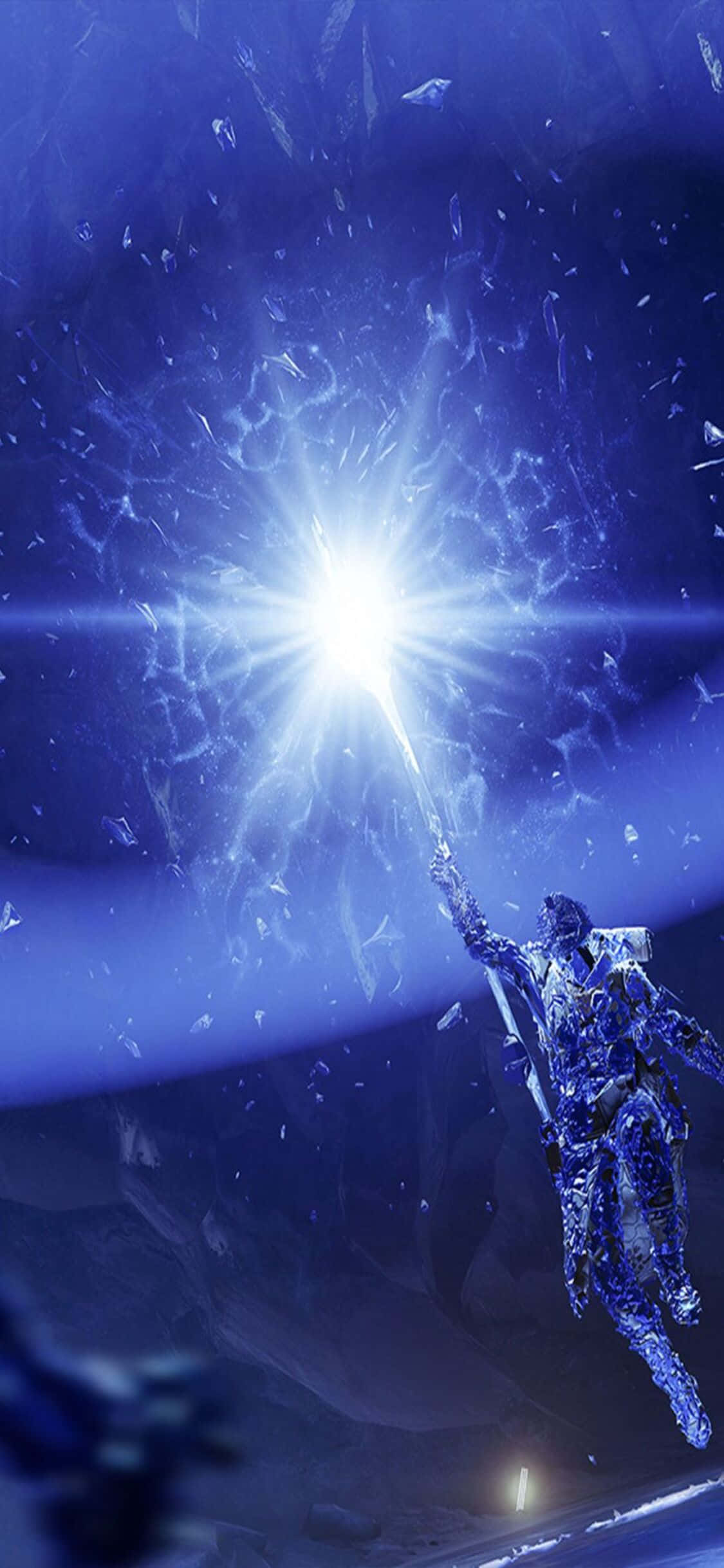 Destiny 2'yi iPhone Xs'inizde Oynayın Duvar Kağıdı