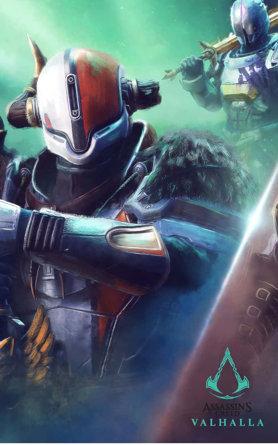 Destiny 2 Zırhı 1440p Assassin's Creed Valhalla Duvar Kağıdı