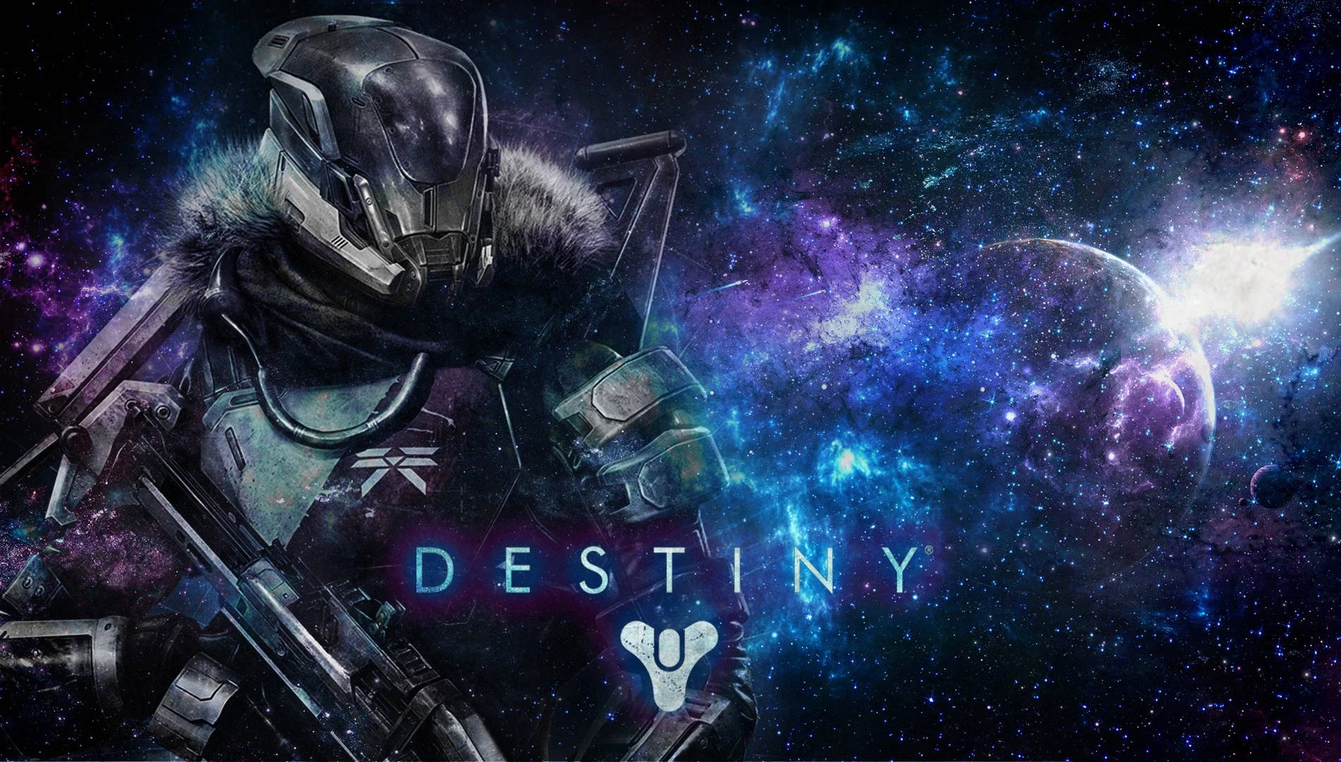 Destiny 8K Oyun Duvar Kağıdı