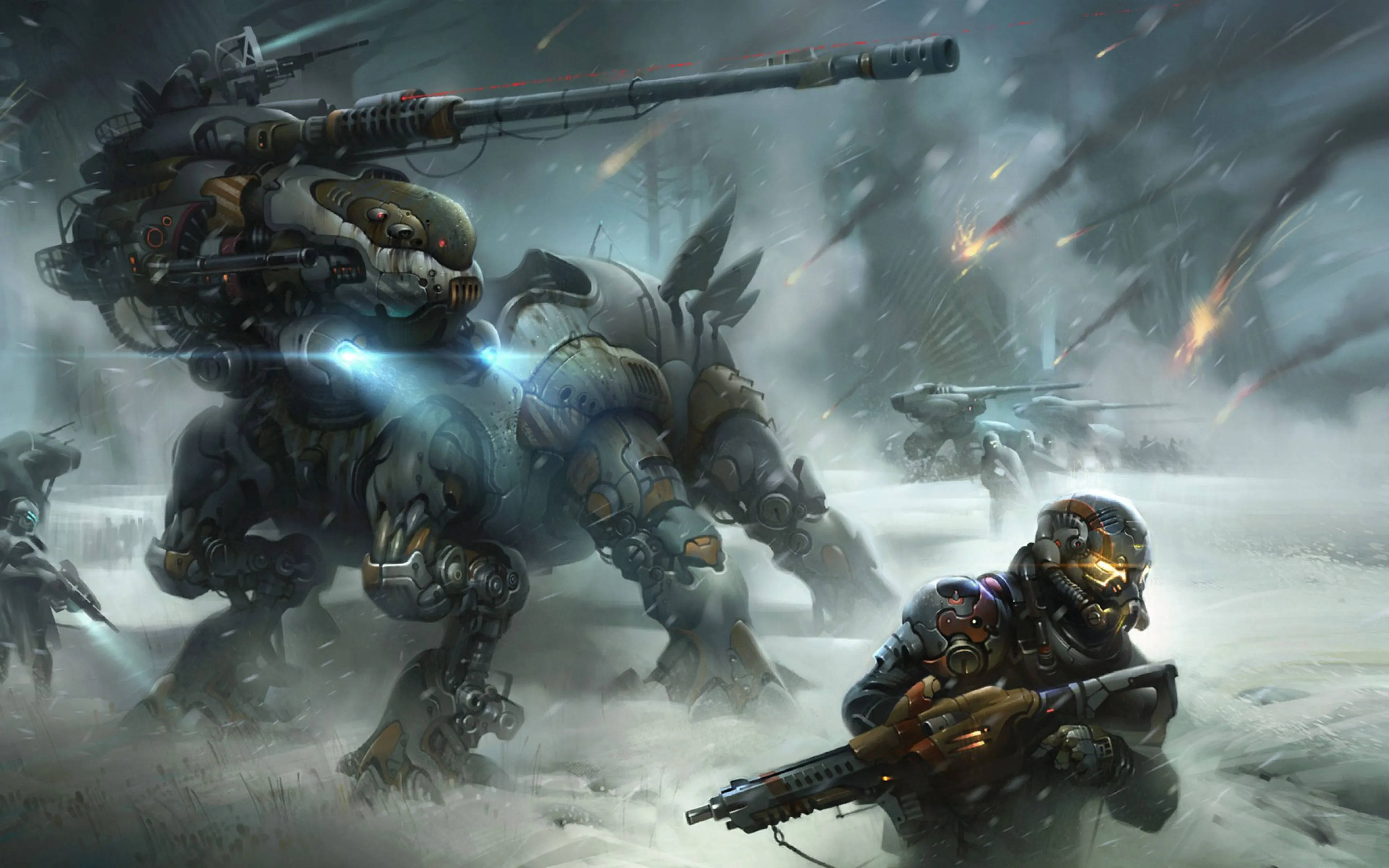 Destiny Behemoth 8K Oyun Duvar Kağıdı