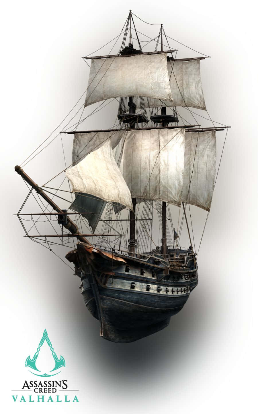 Dev Gemi 1440p Assassin's Creed Valhalla Duvar Kağıdı