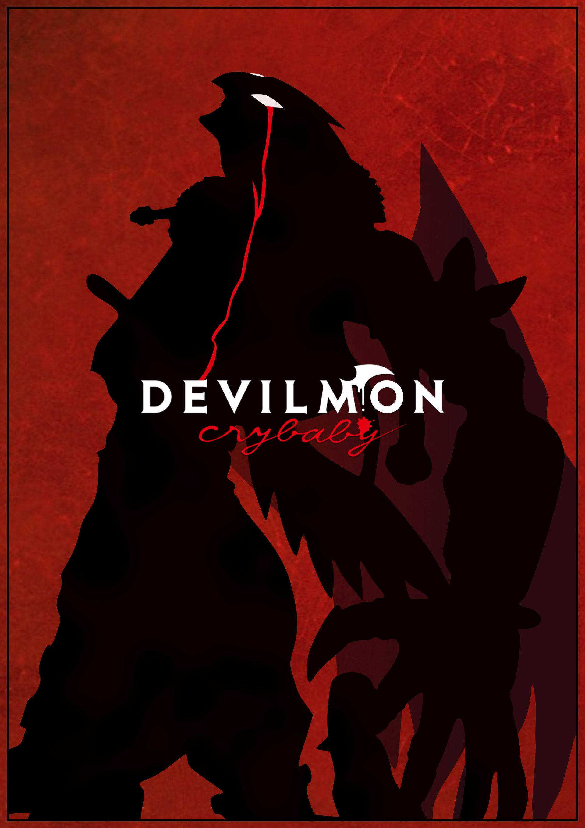 Devilman ve Devilman Crybaby Duvar Kağıdı
