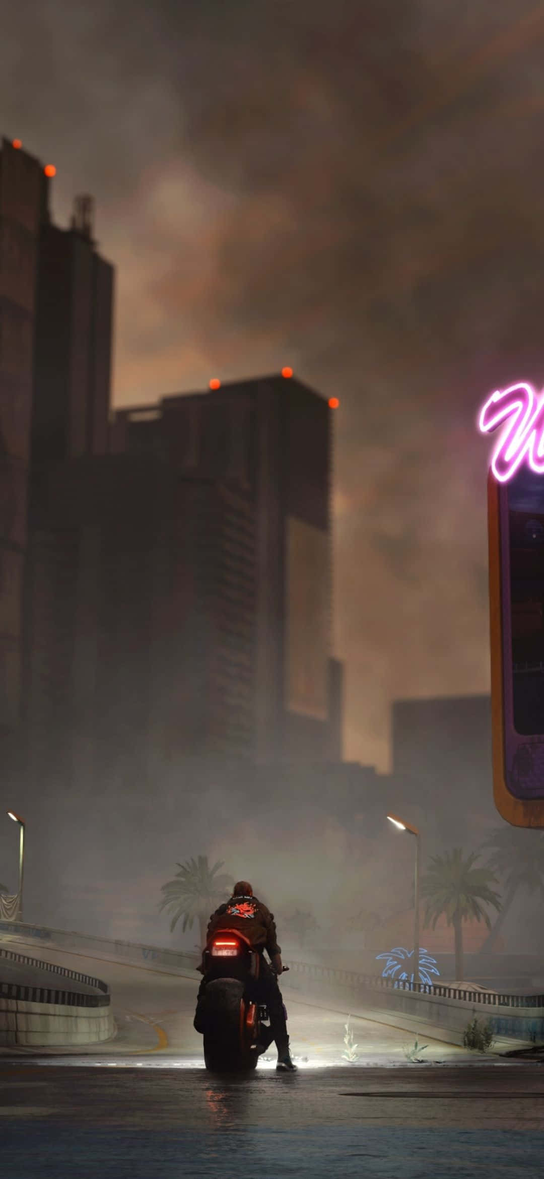 Devrim niteliğindeki Pixel 3XL ve Cyberpunk 2077 ile oyun deneyimini güçlendir Duvar Kağıdı