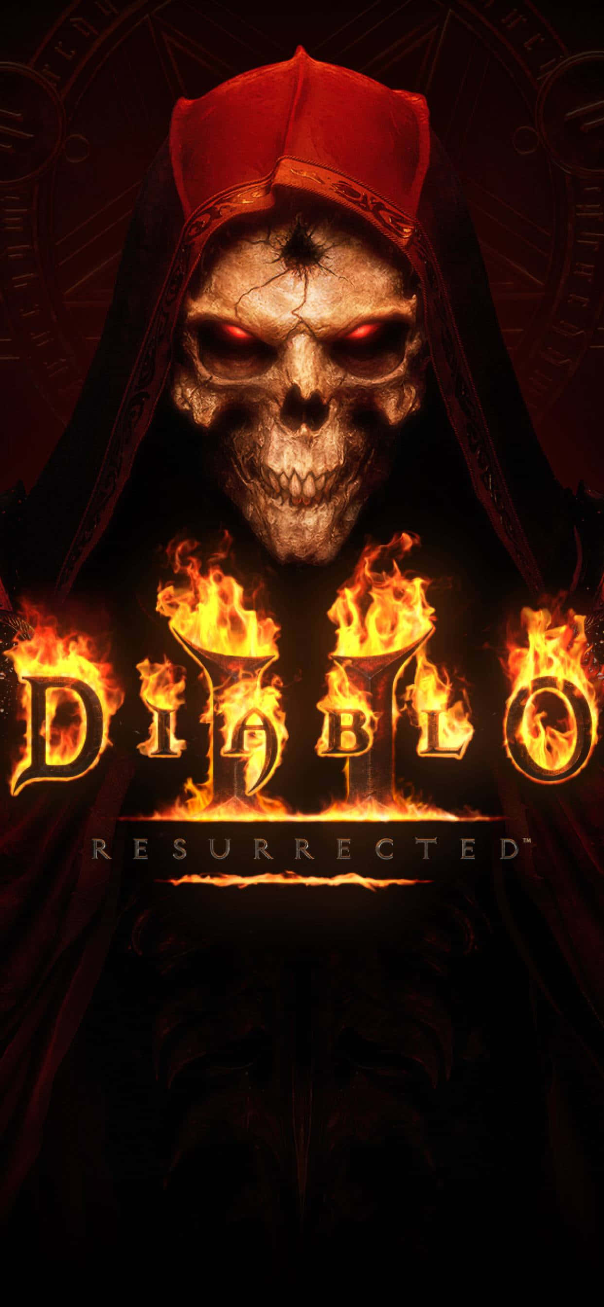 Diablo 2'nin Resurrected ile Dönüşüne Hazır Olun Duvar Kağıdı
