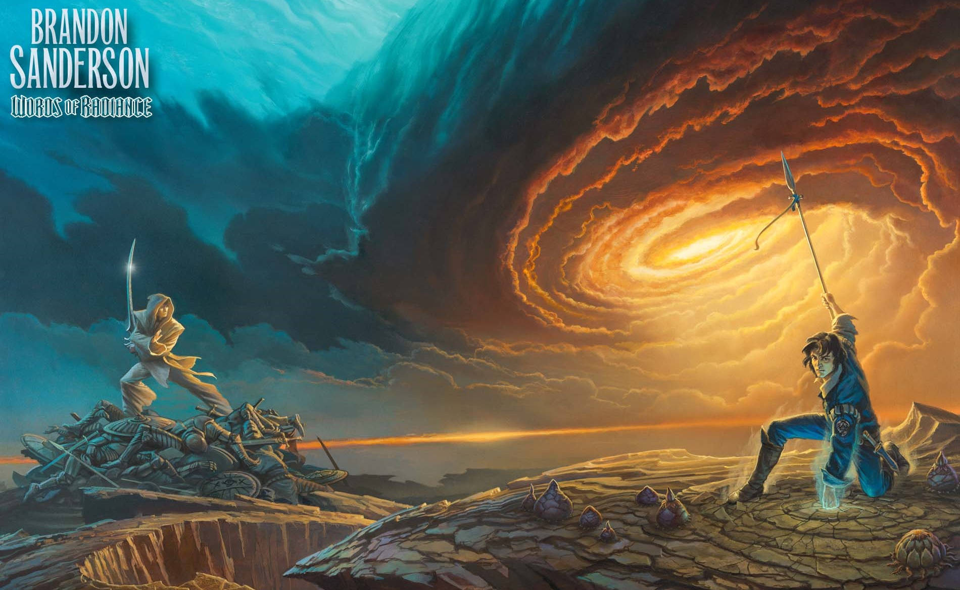 Dijital Sanat Kitap Kapağı Words of Radiance Duvar Kağıdı