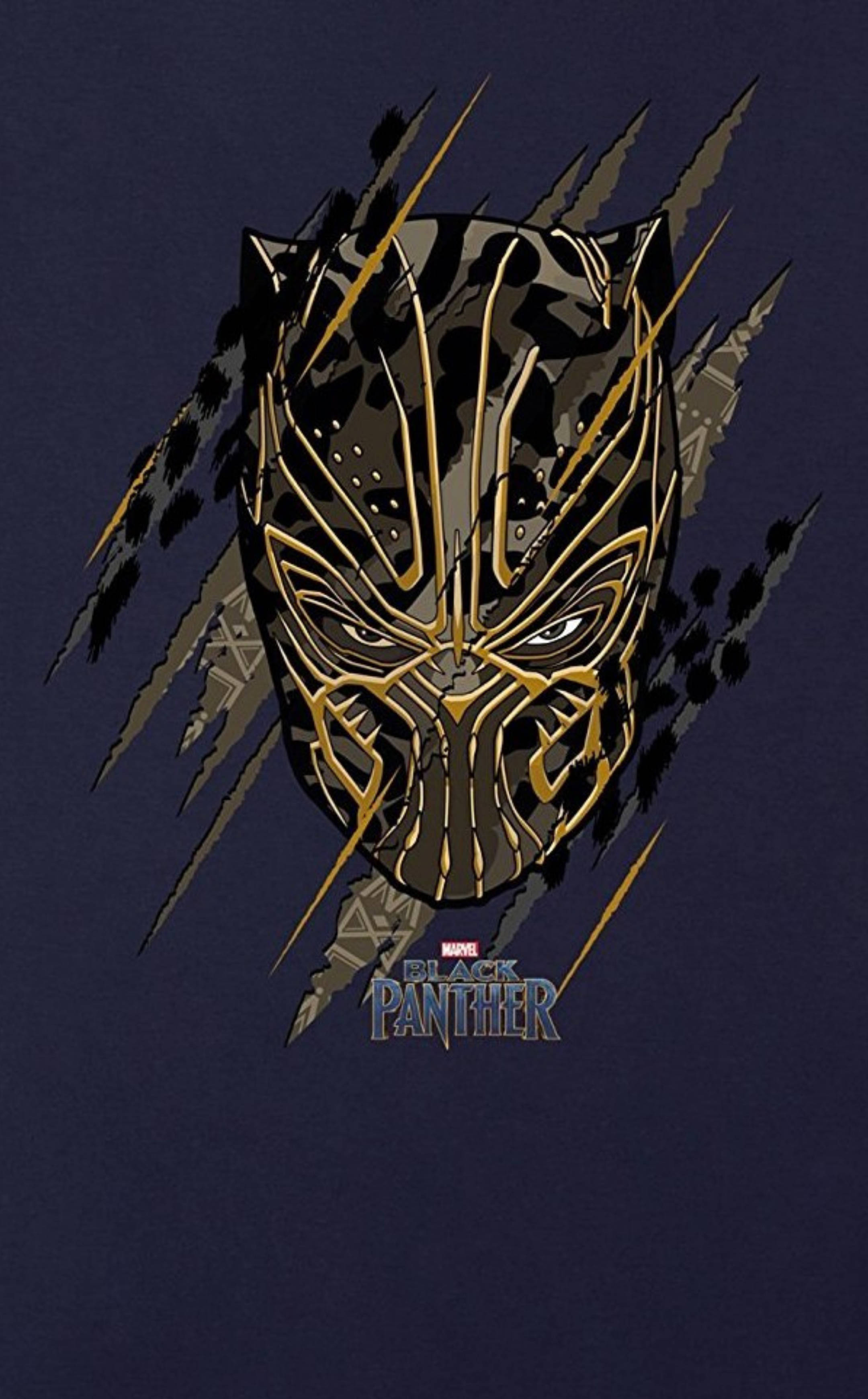 Dijital Sanat Killmonger Duvar Kağıdı