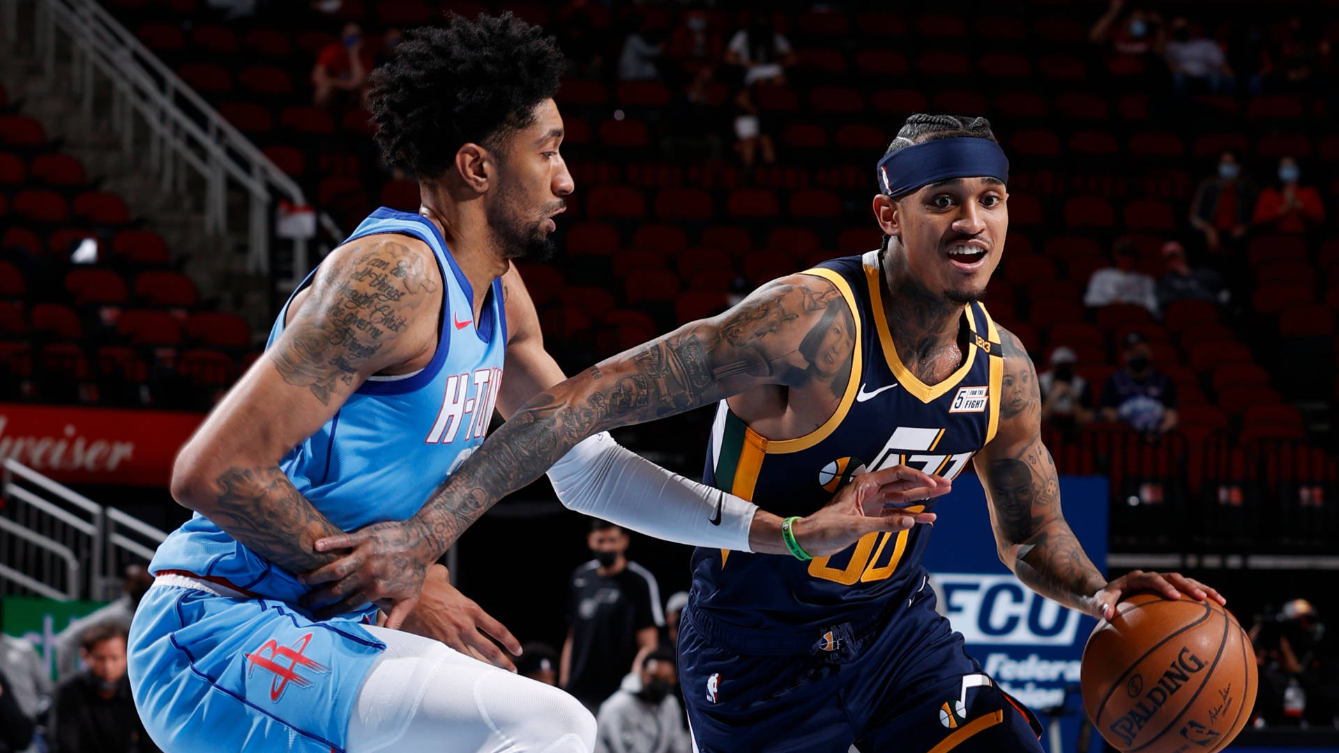 Dikkat Çekici Basketbolcu Jordan Clarkson Duvar Kağıdı