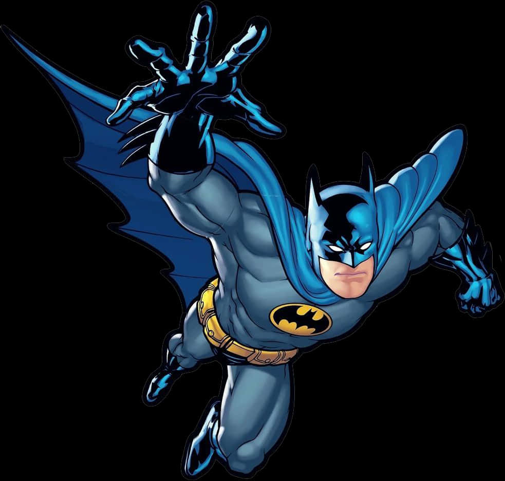 Dinamik Batman Aksiyonda.PNG Duvar Kağıdı