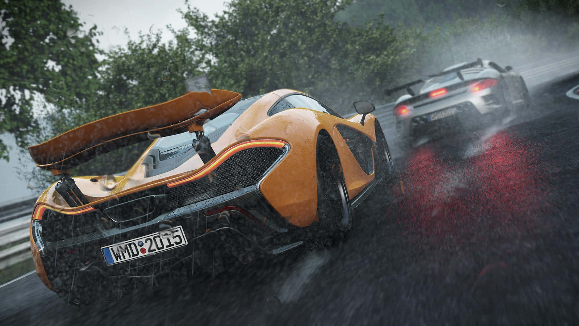 Dinamik HD Project Cars Arka Planı Duvar Kağıdı