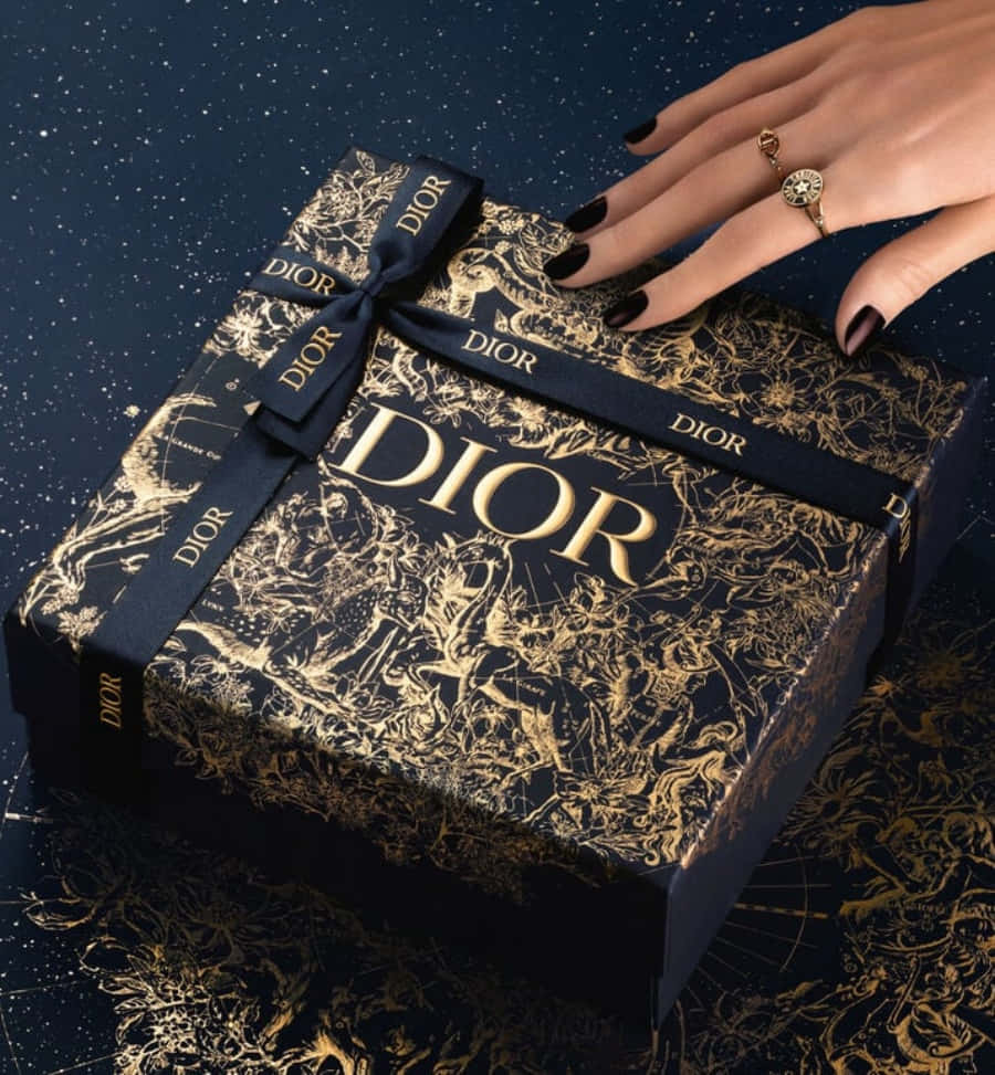 dior x l'oreal - yeni bir oje koleksiyonu Duvar Kağıdı