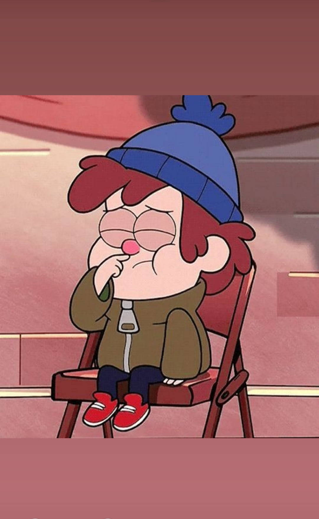 Dipper Pines Sümüklü Gül Duvar Kağıdı