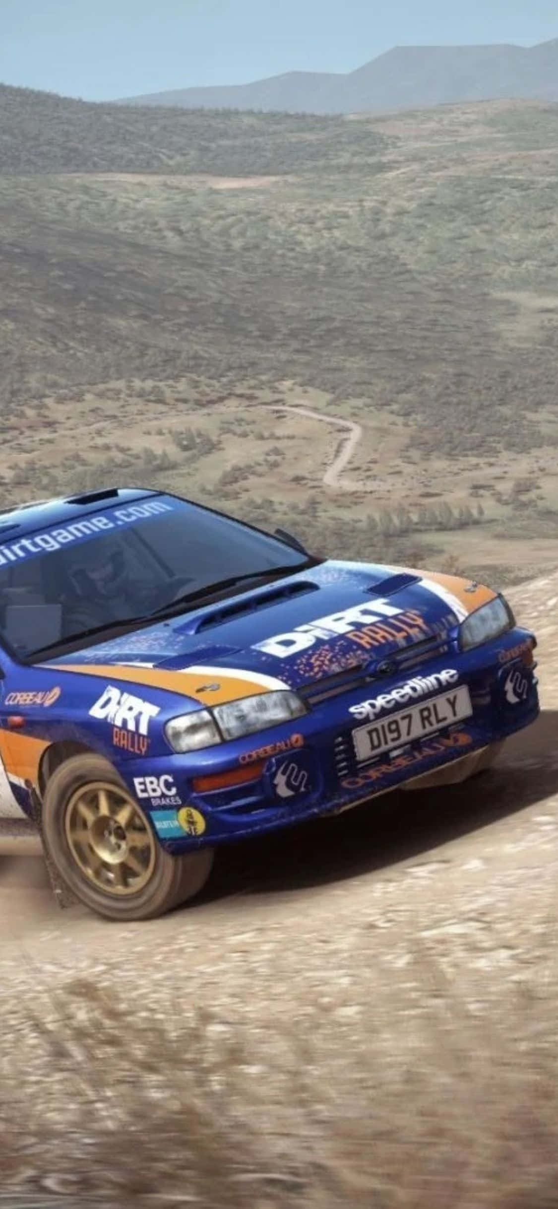 Direksiyona geçin ve iPhone Xs'inizle Dirt Rally'nin zorluğunu üstlenin Duvar Kağıdı