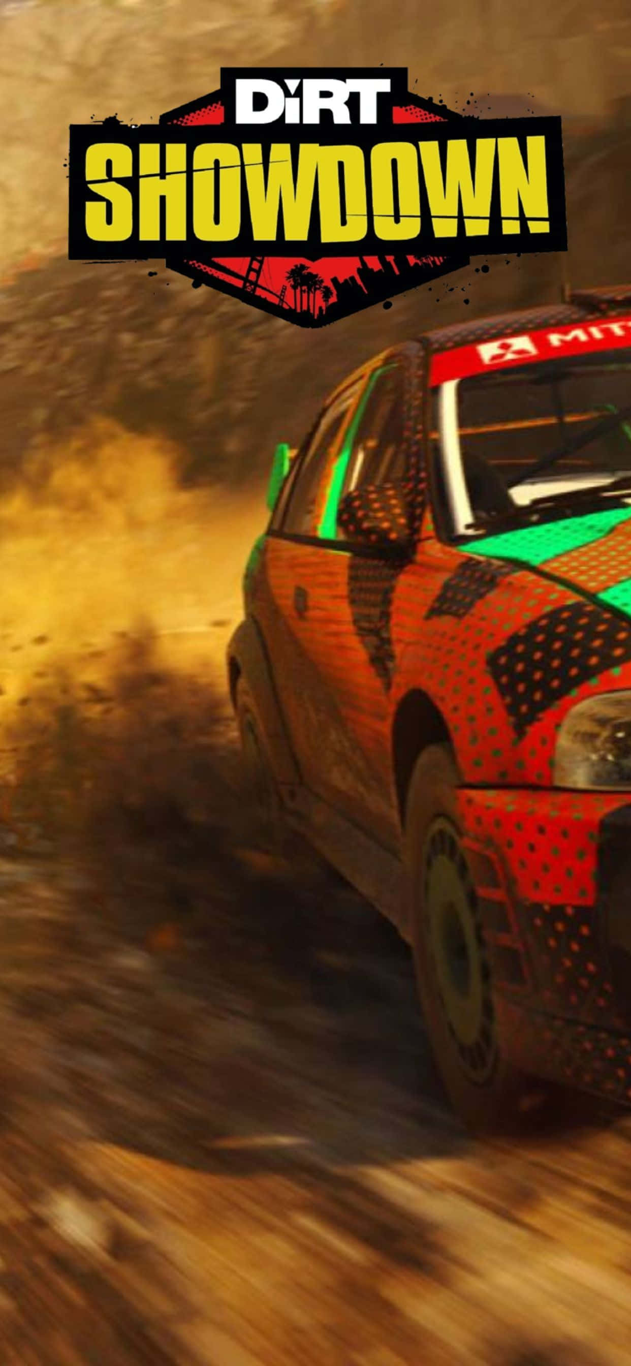 dirt showdown - ekran görüntüsü Duvar Kağıdı