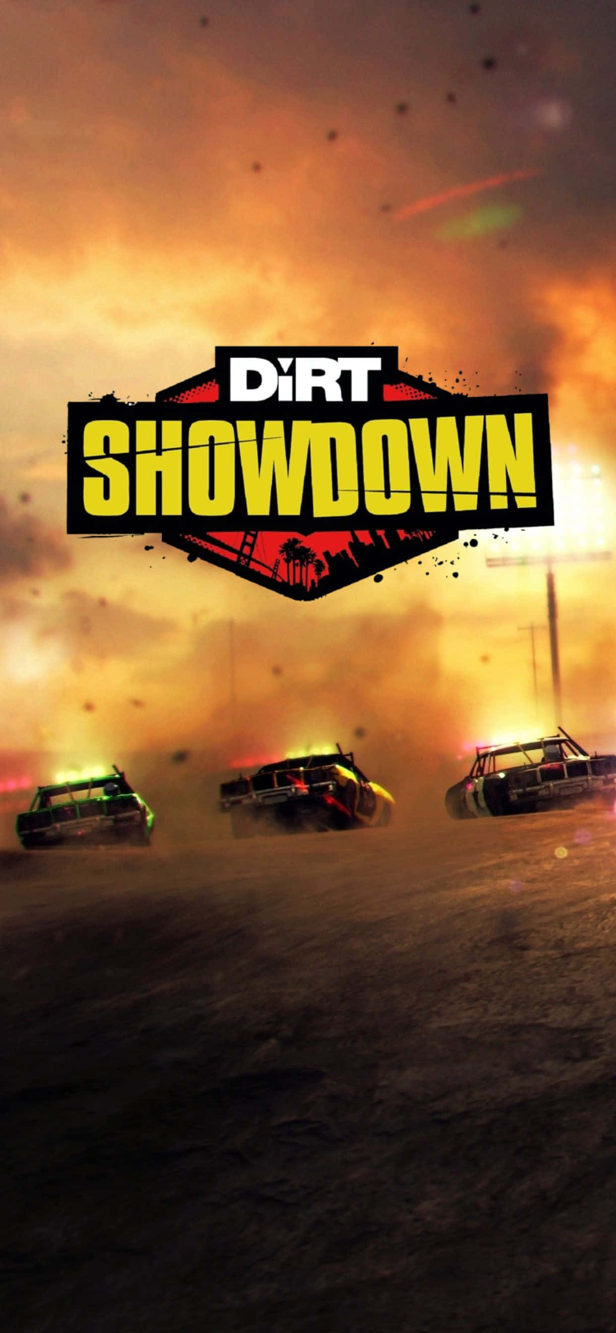 dirt showdown - ekran görüntüsü Duvar Kağıdı