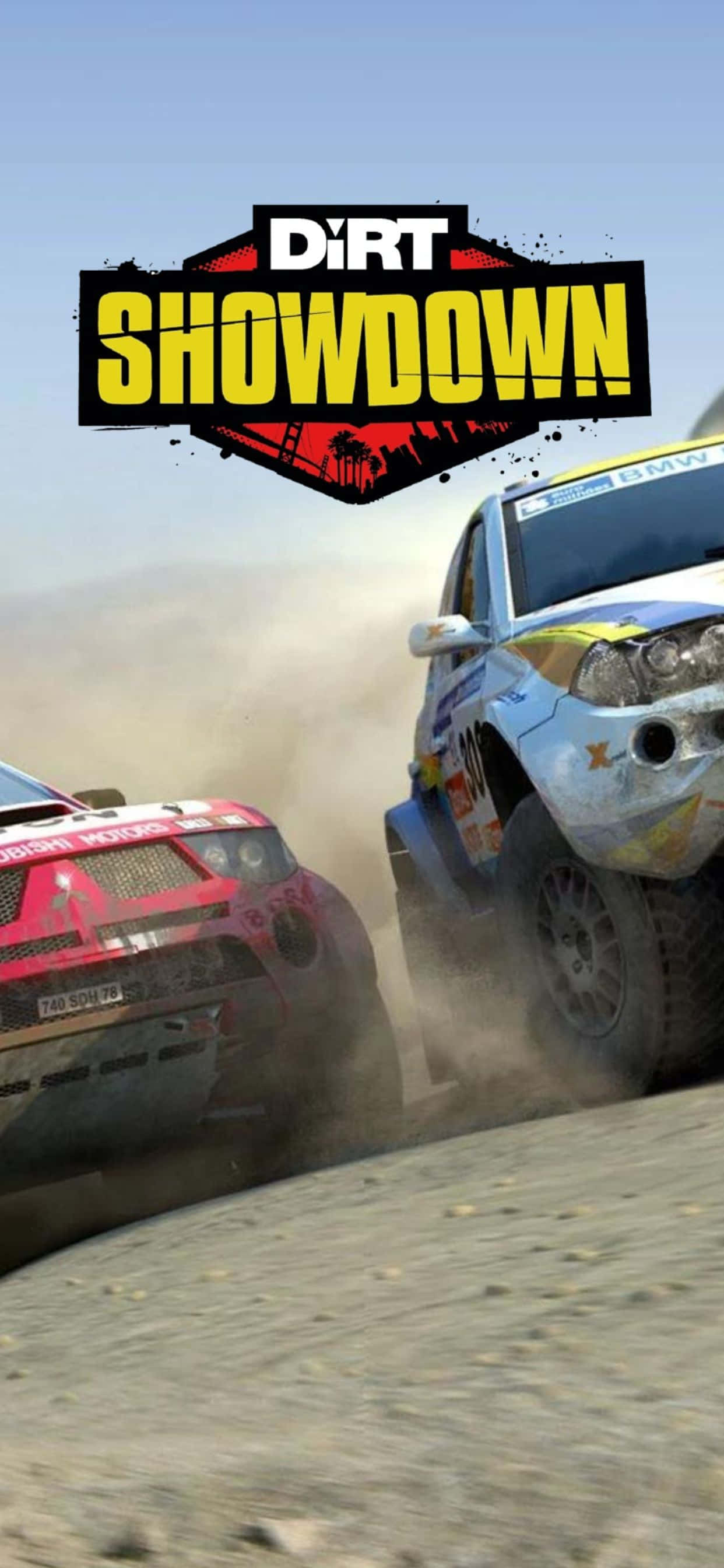 dirt showdown pc oyunu Duvar Kağıdı