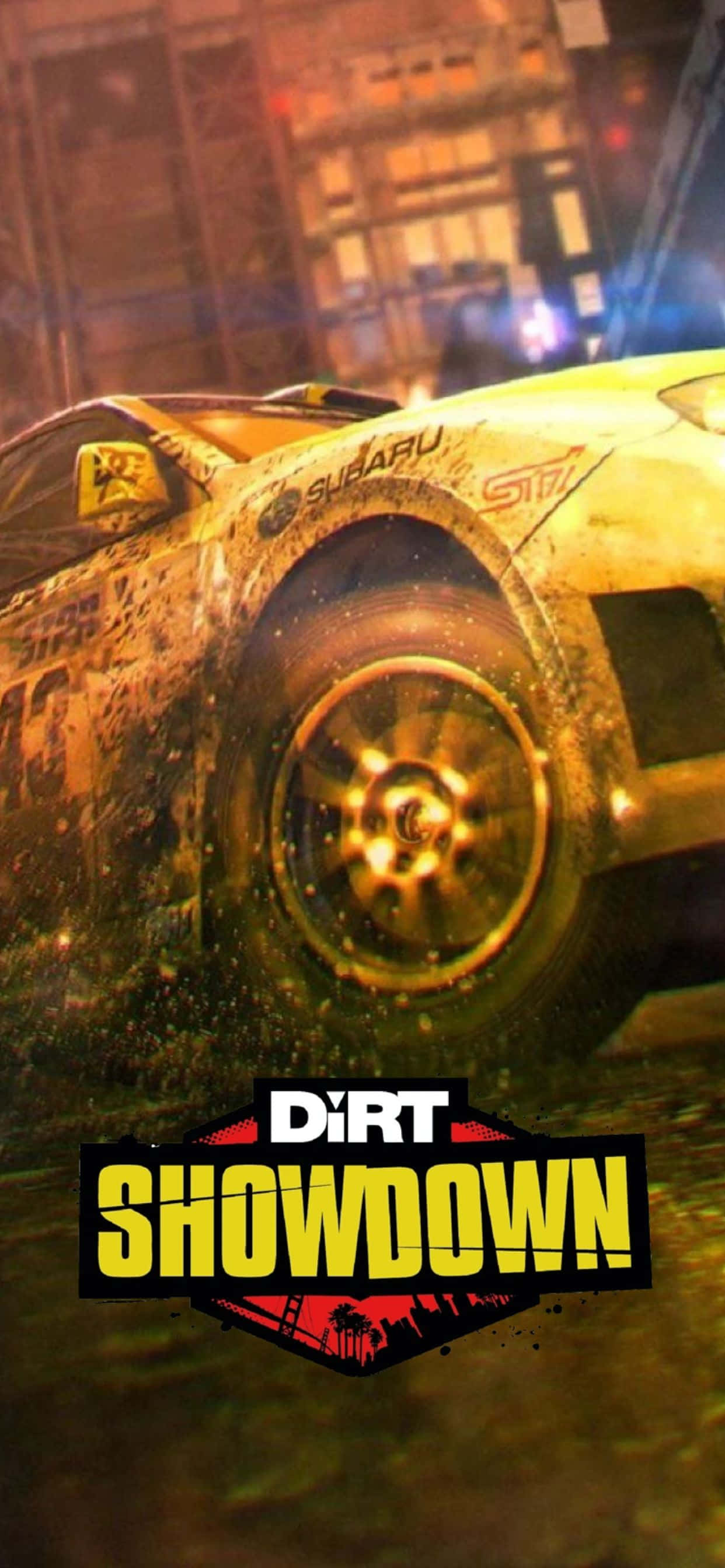 dirt showdown pc pc oyunu Duvar Kağıdı