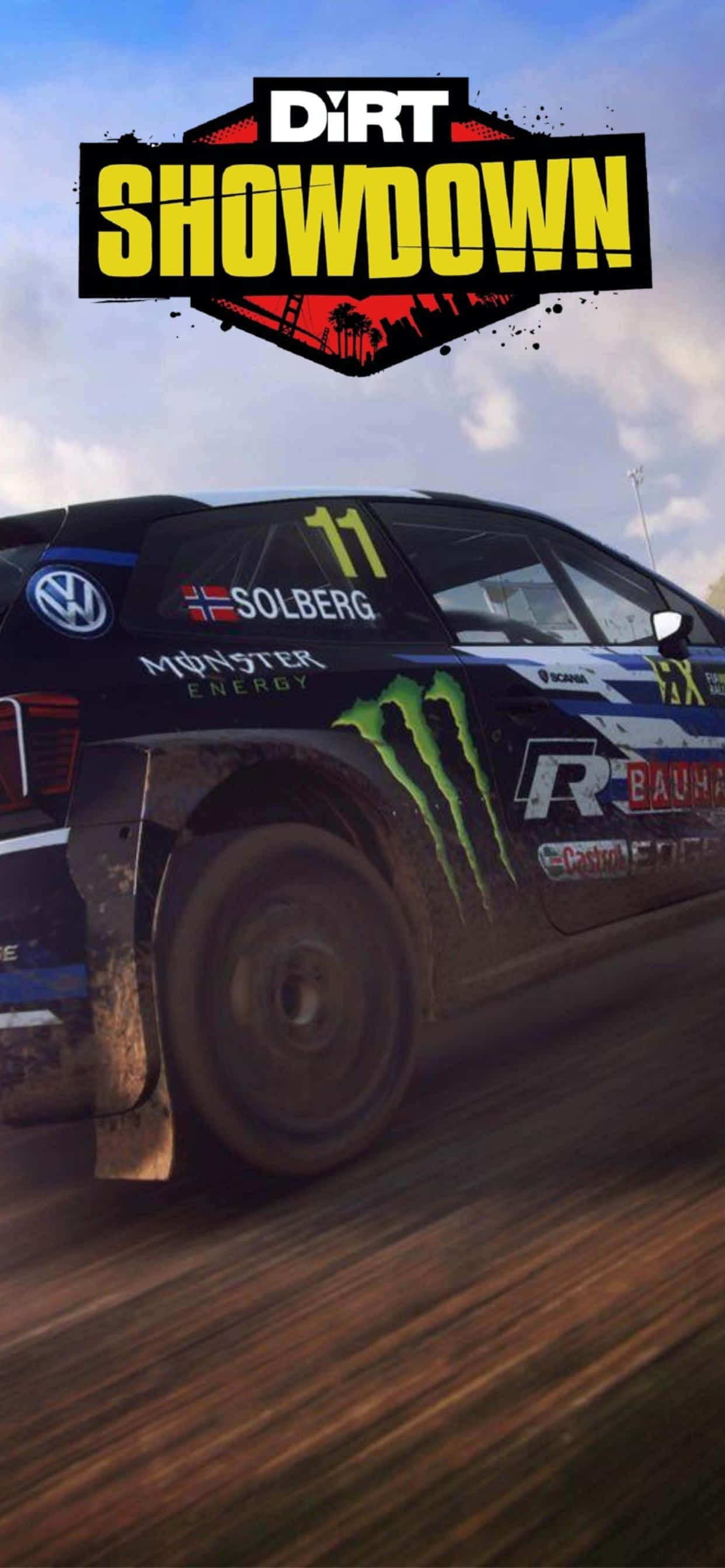 dirt showdown pc - pc oyunu Duvar Kağıdı