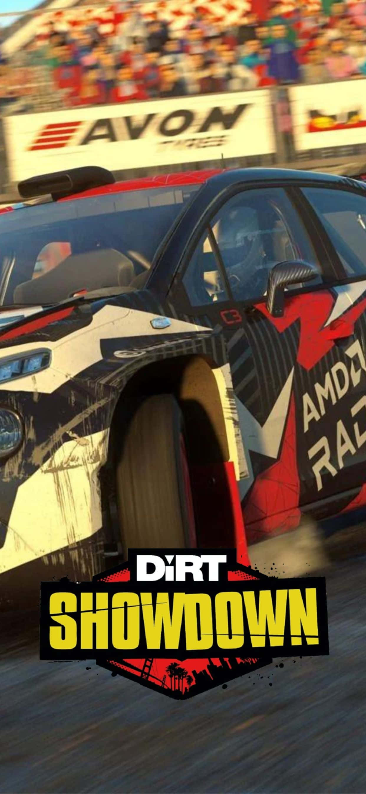 dirt showdown yarışı - pc Duvar Kağıdı