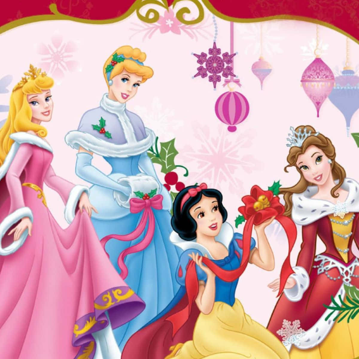 Disney'de Noel Büyüsünü Bu Tatil Sezonunda Deneyimleyin Duvar Kağıdı