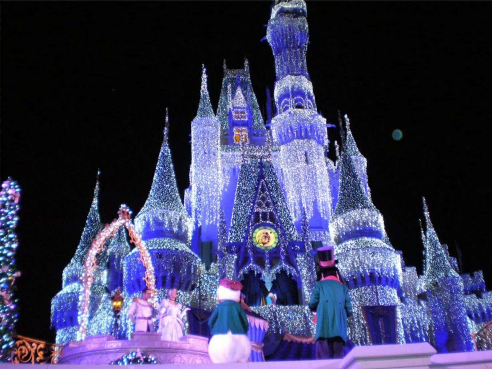 Disney ile Noel Ruhunu Kutlayın! Duvar Kağıdı
