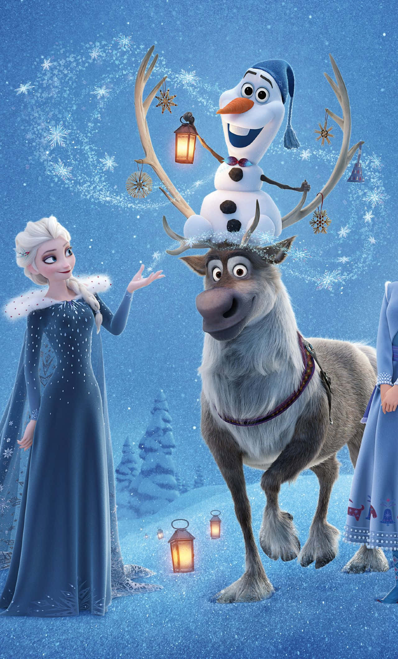Disney ile Tatilleri Kutlayın! Duvar Kağıdı