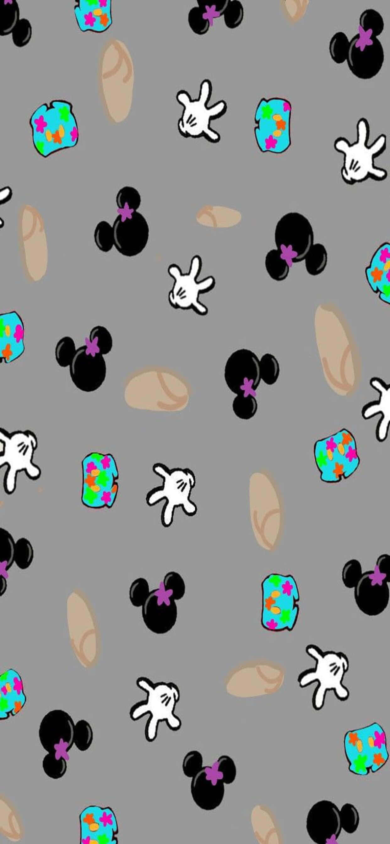 Disney'in Büyüsü Yeni iPhone Xs Max'te Canlanıyor Duvar Kağıdı