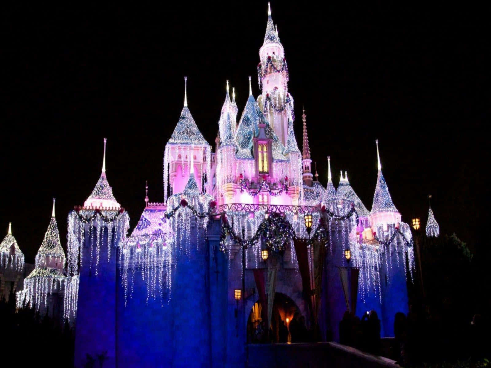 Disney'in Büyüsünü Bu Noel'de Yaşayın Duvar Kağıdı