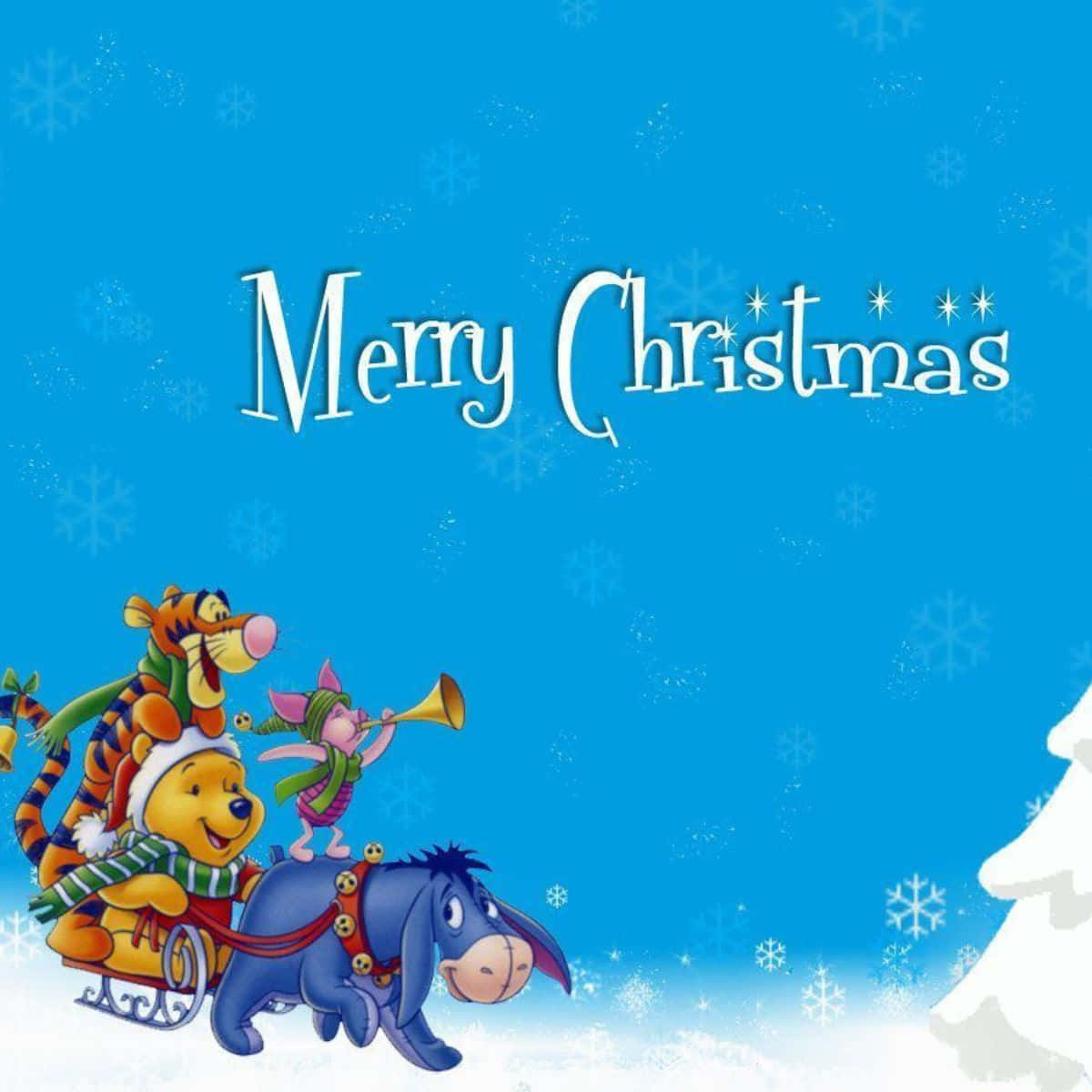 "Disney'le Büyülü Bir Noel!" Duvar Kağıdı