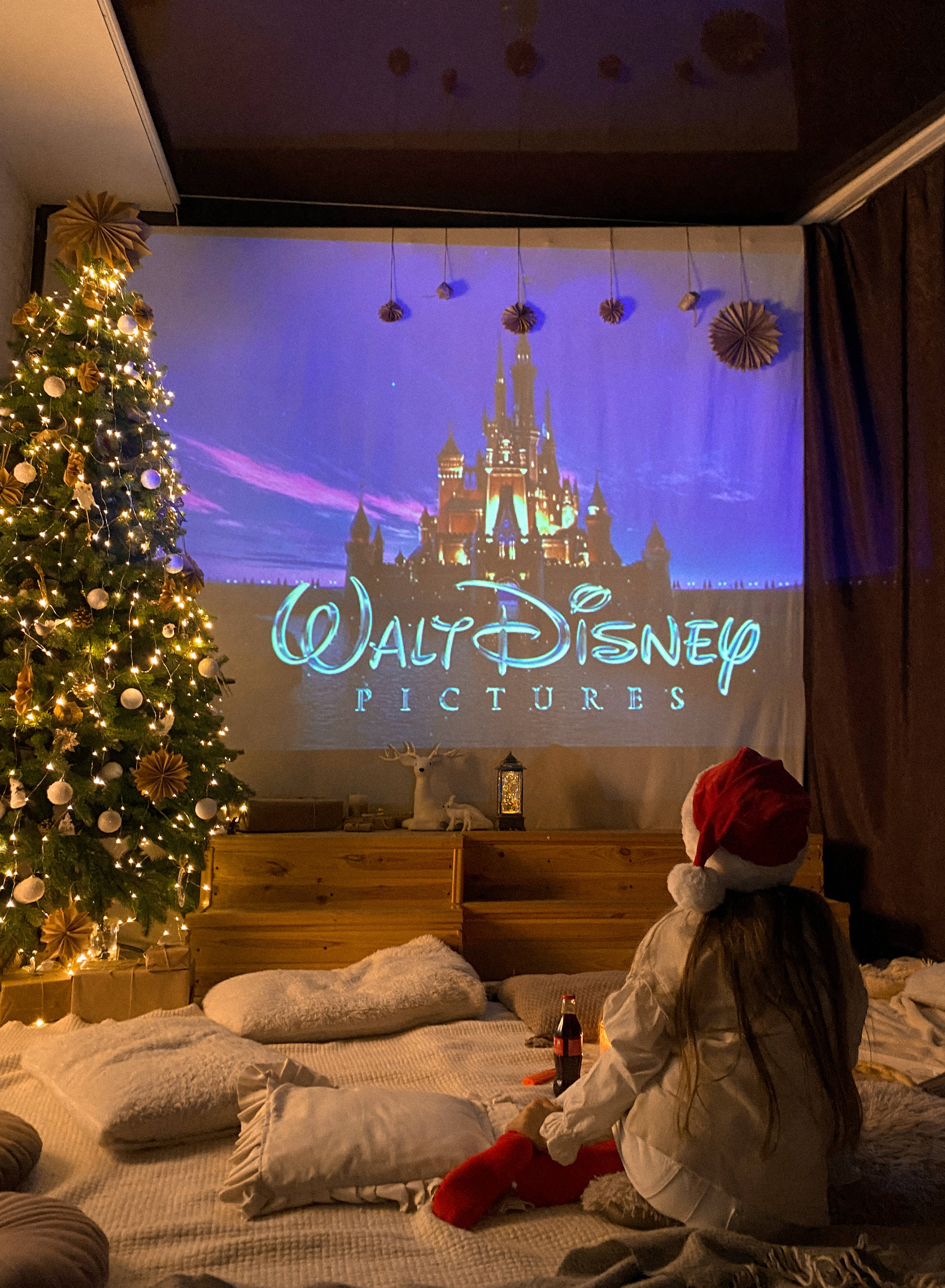 Disney Noel Film Gecesi Duvar Kağıdı