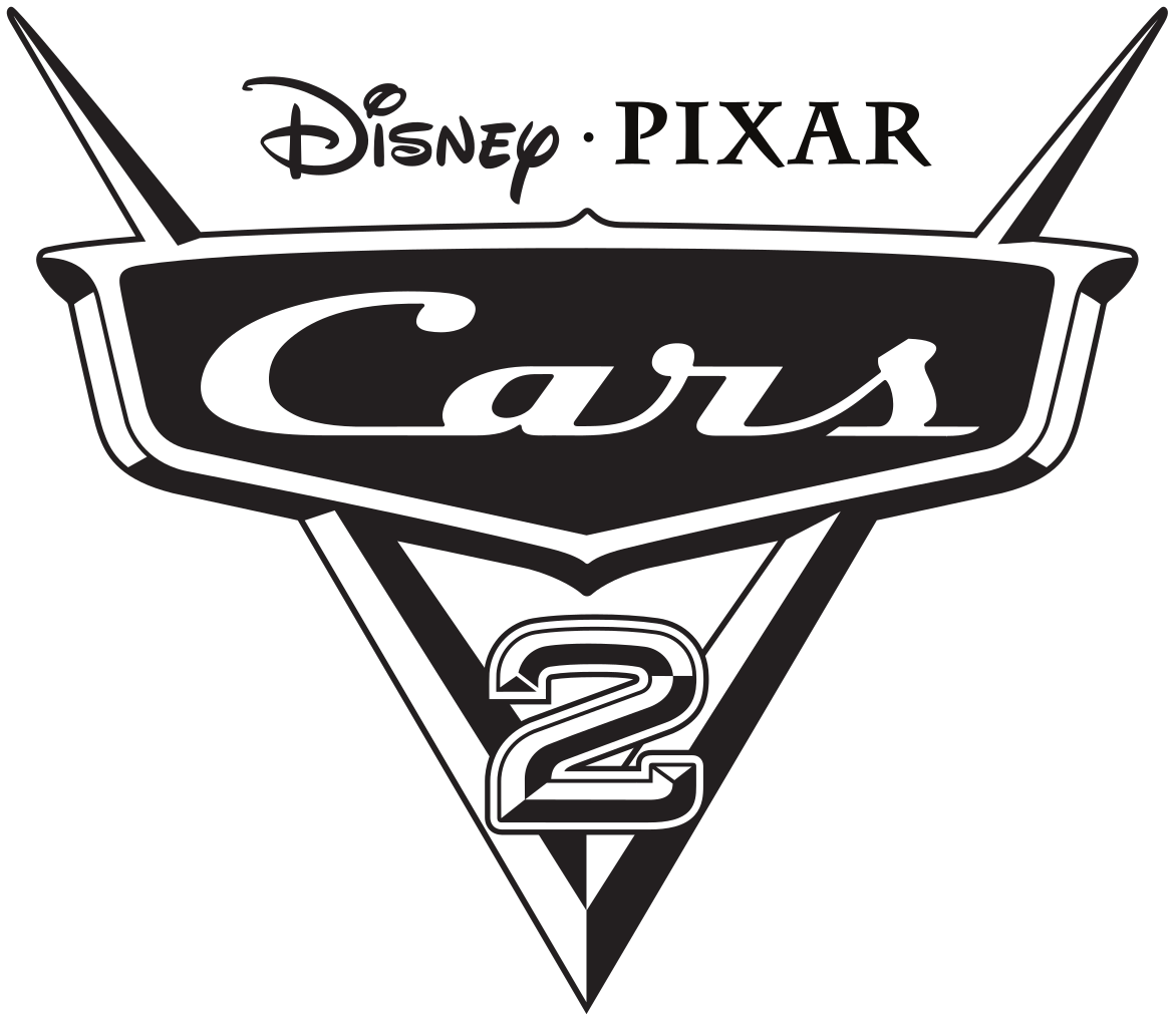 Disney Pixar Arabalar2 Logosu Duvar Kağıdı