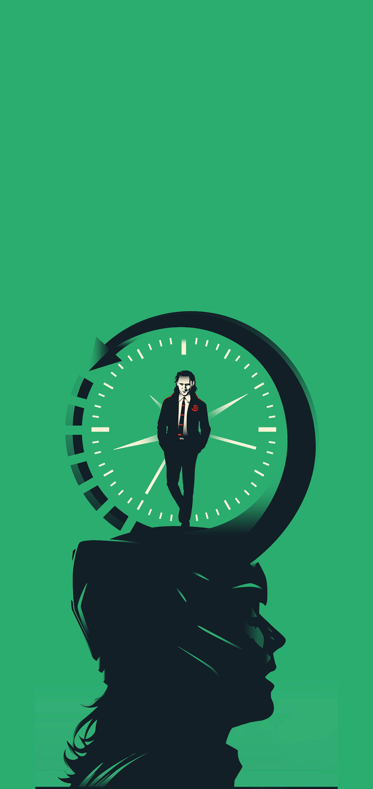 Disney Plus Loki Minimal Duvar Kağıdı