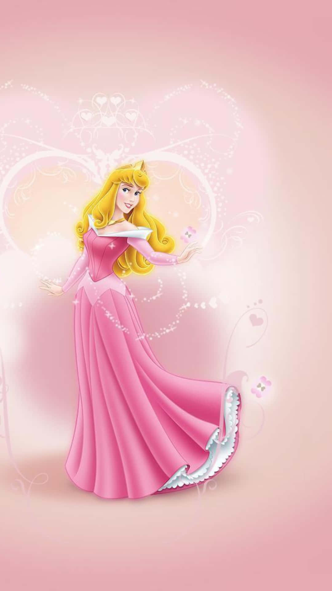 Disney ve iPhone 7'nin büyülü birleşimi. Duvar Kağıdı