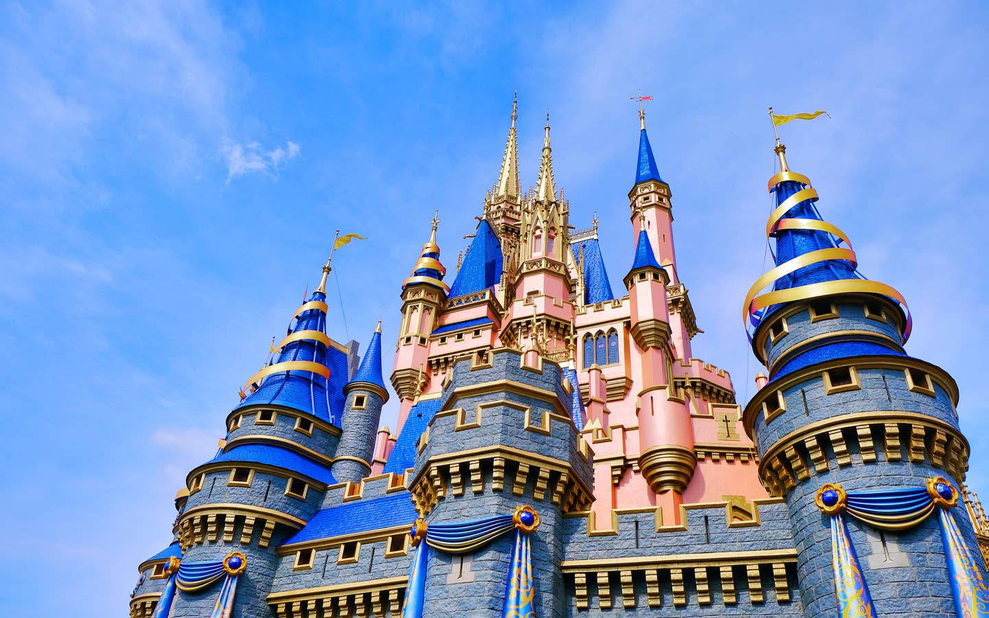 Disneyworld Kalesi Yakın Çekim Duvar Kağıdı