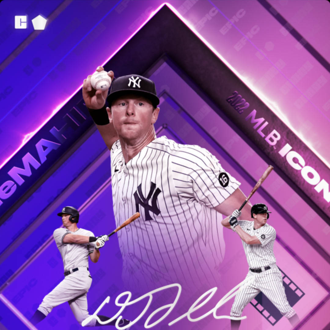 DJ LeMahieu Mor Poster Duvar Kağıdı