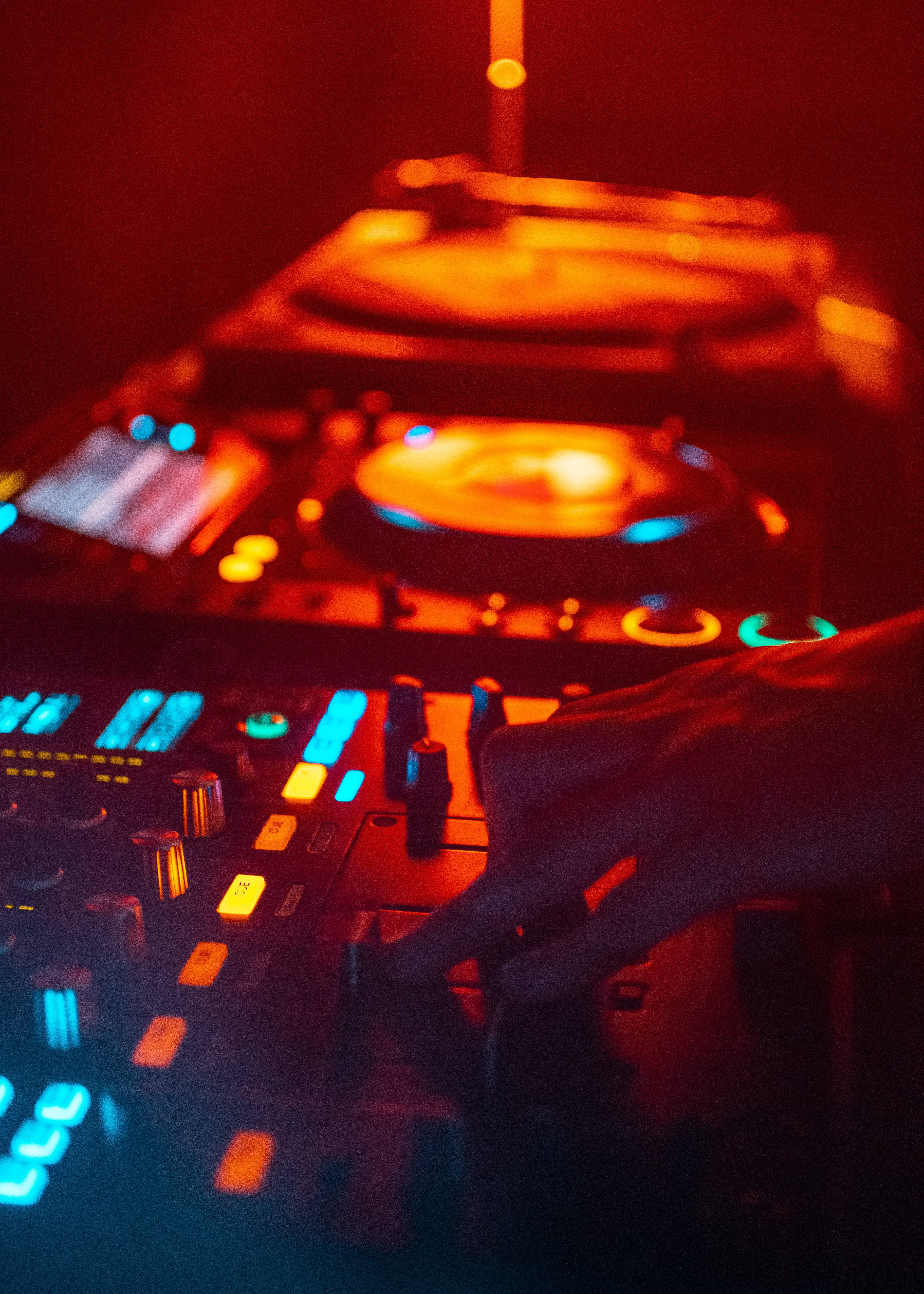 Dj Müzik Mikser Ekolayzer Duvar Kağıdı