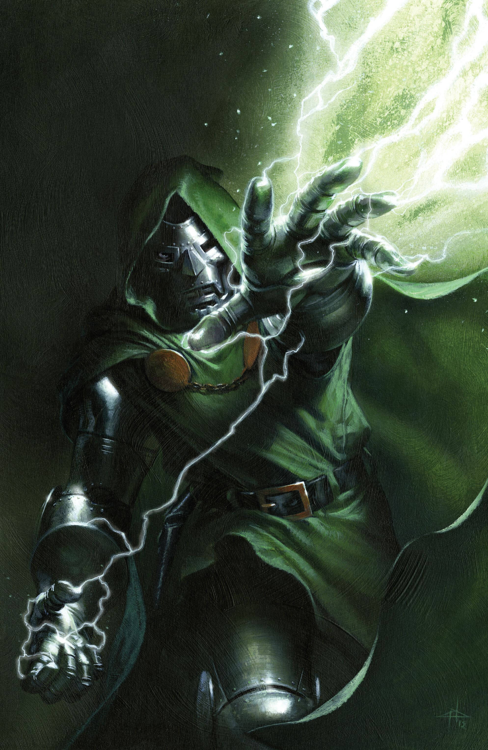 Doctor Doom Yıldırım Duvar Kağıdı