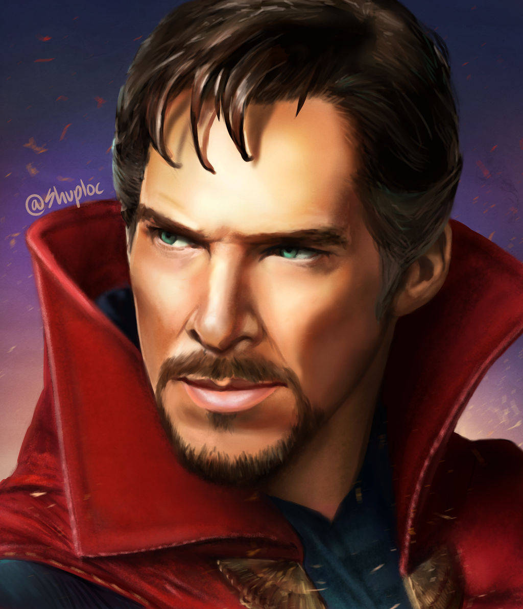 Doctor Strange Yakın Çekim Duvar Kağıdı