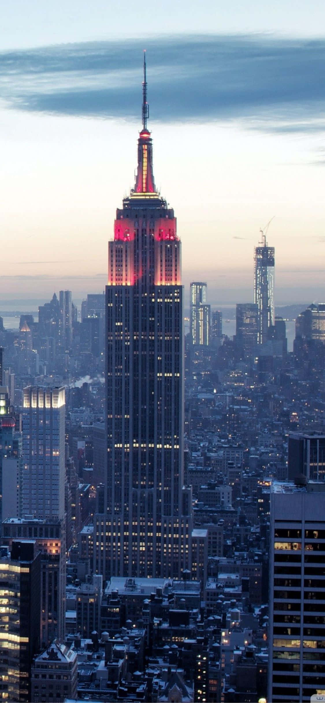 Doğa metropolle buluşuyor: NYC Duvar Kağıdı