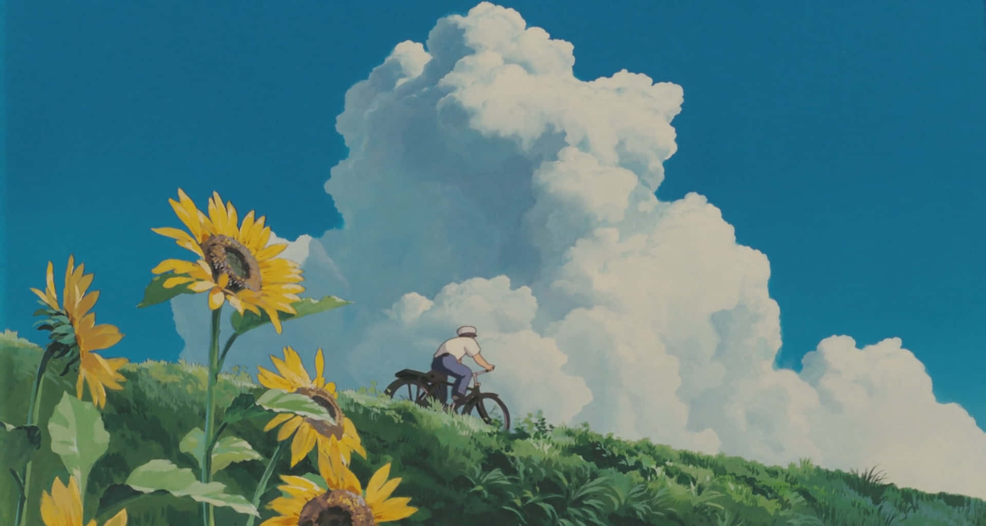 Doğanın büyüsü, Studio Ghibli filmlerinde ortaya çıktığı şekliyle Duvar Kağıdı
