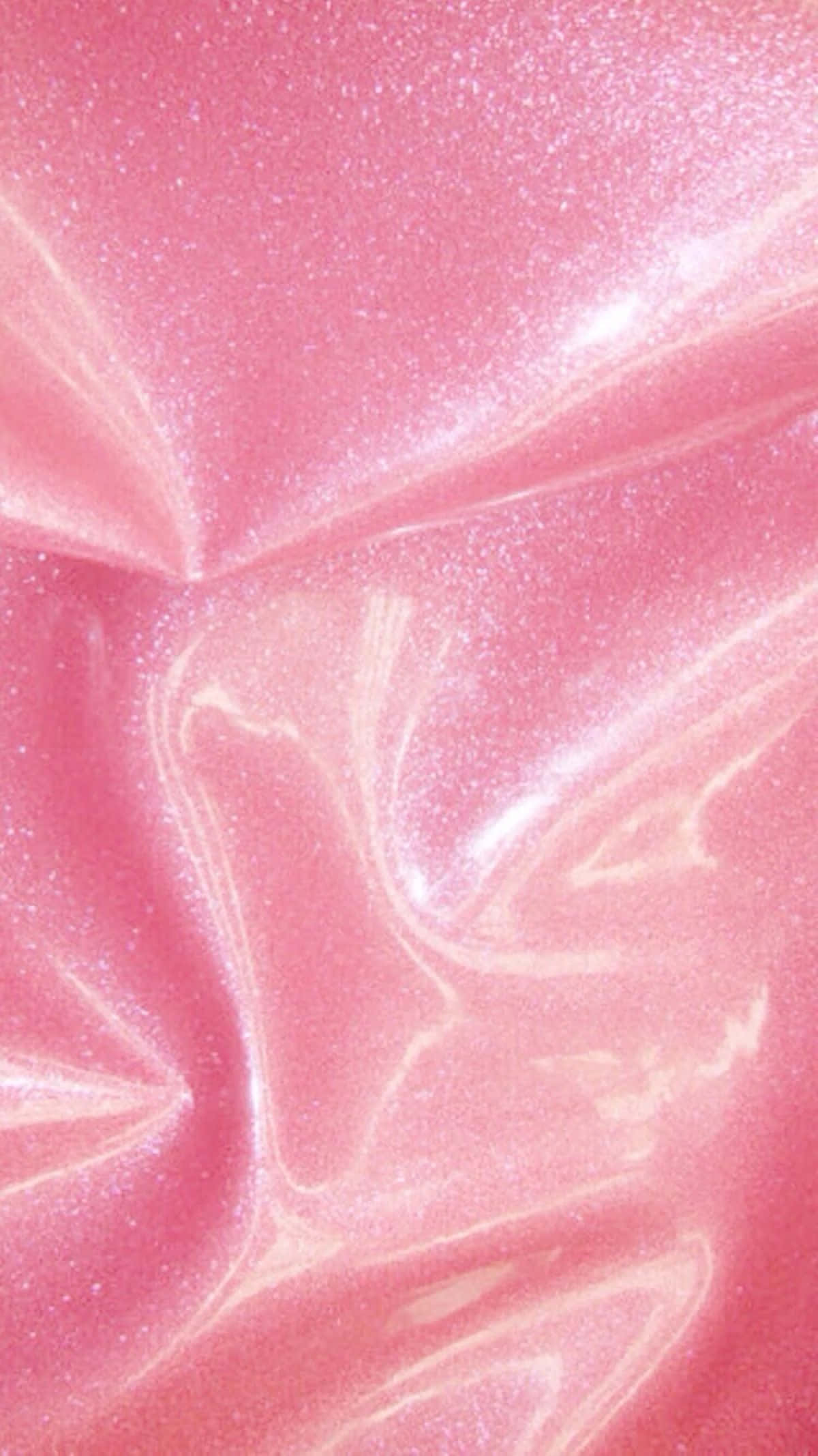Doğanın sakin ve huzurlu bir manzarası, yumuşak açık pembe tonlarında Duvar Kağıdı