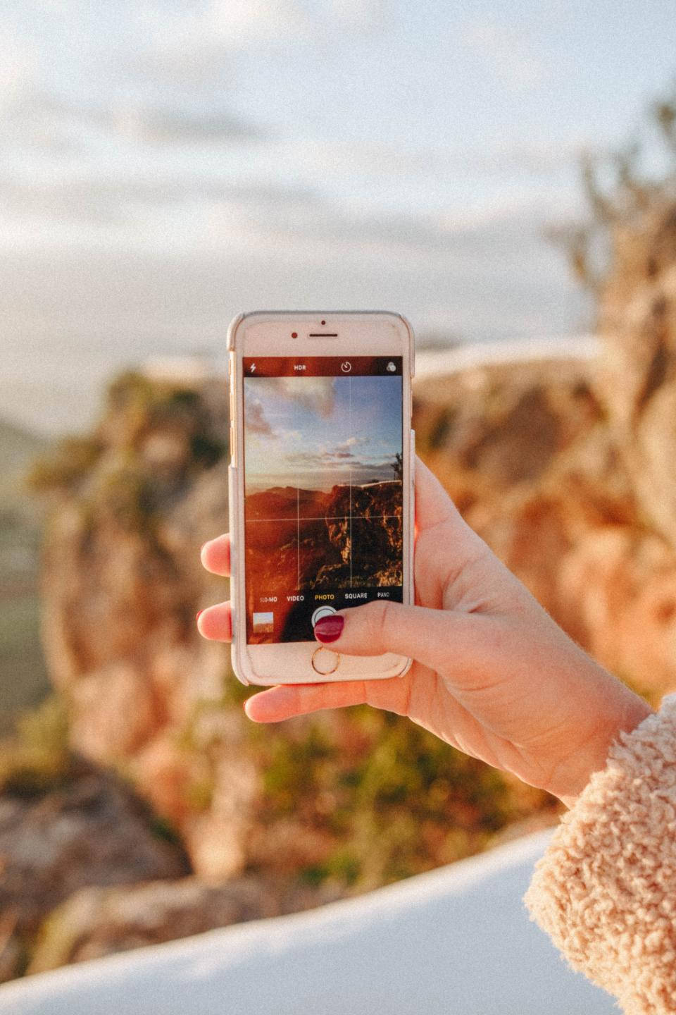 Doğayı Yakalayan iPhone Duvar Kağıdı
