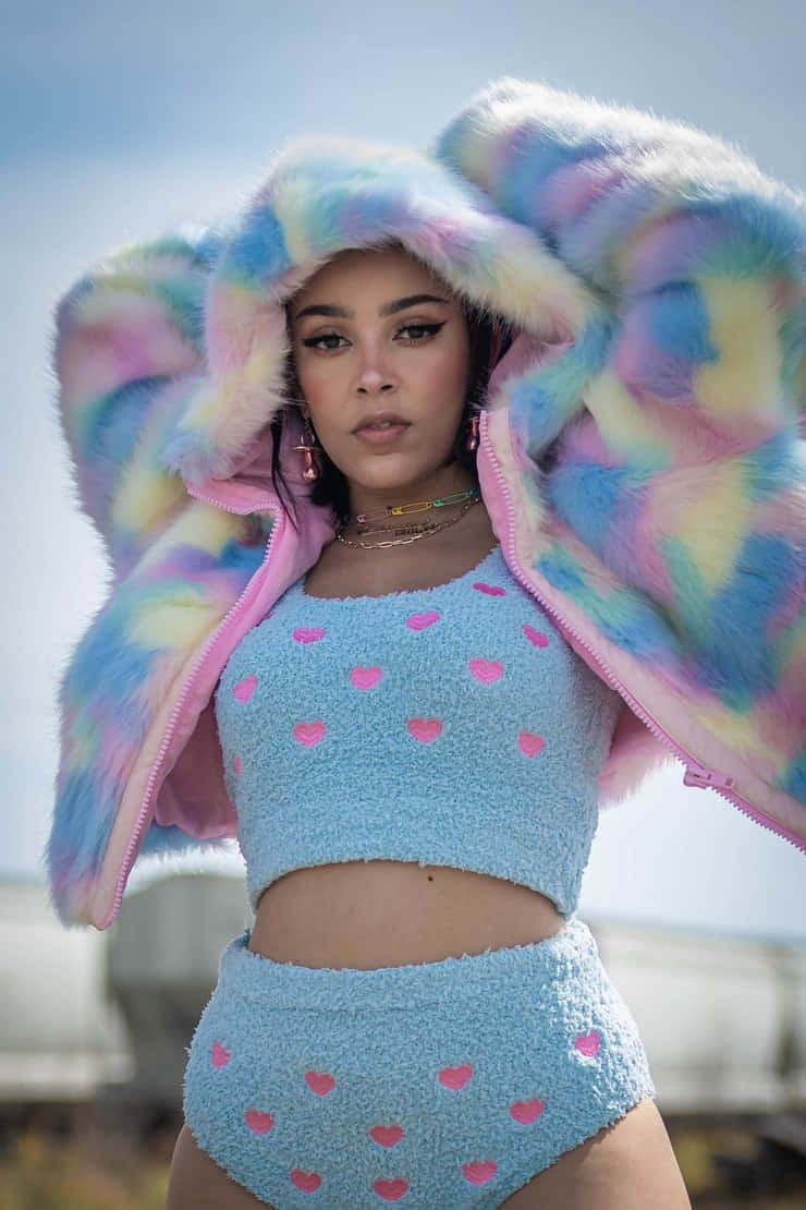 Doja Cat Kitten Tavrı Duvar Kağıdı