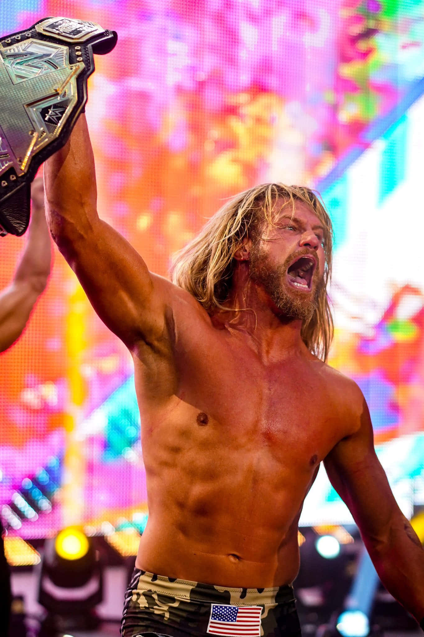 Dolph Ziggler Amerika Birleşik Devletleri Şampiyonu Duvar Kağıdı