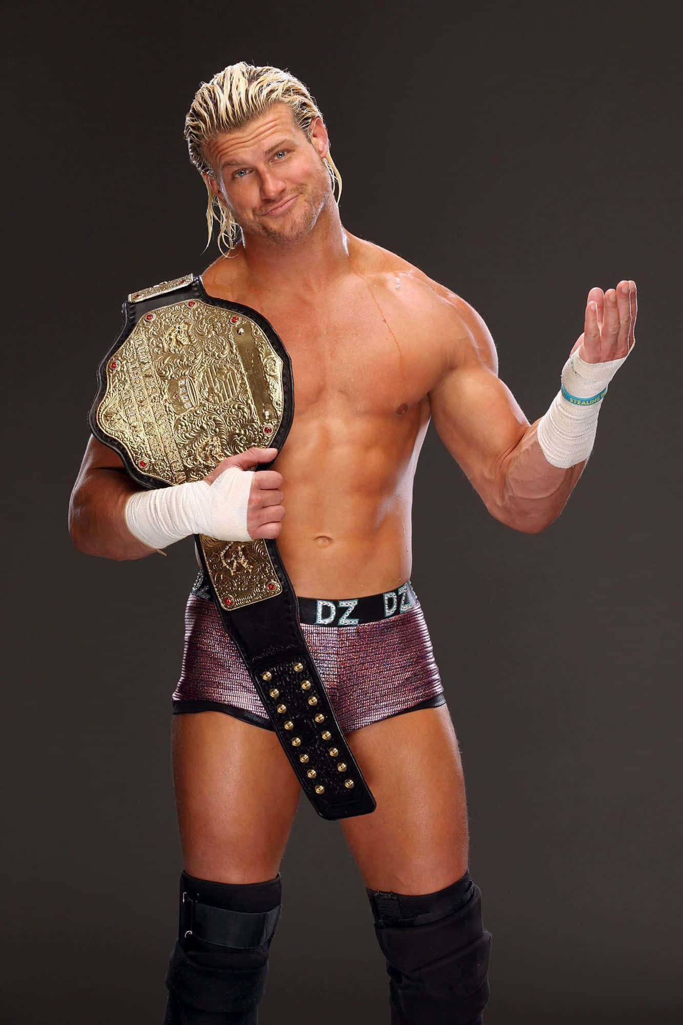 Dolph Ziggler WWE Şampiyonu Duvar Kağıdı
