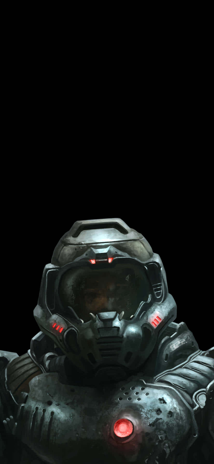 Doom Eternal Pixel 3xl Doom Guy Duvar Kağıdı
