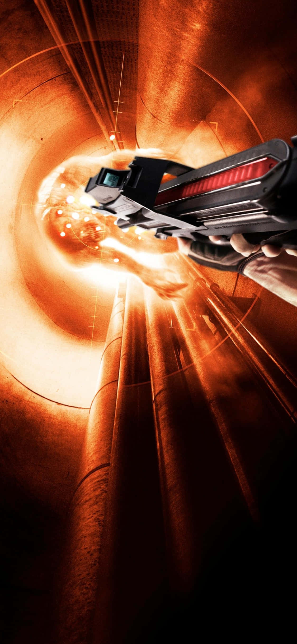 DOOM Oyunuyla Heyecan Verici iPhone XS Duvar Kağıdı